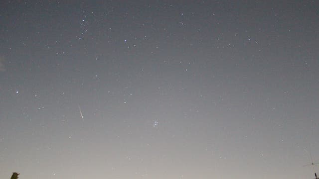Perseiden-Meteor-2