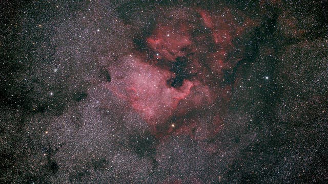 NGC 7000 auf Pellworm 