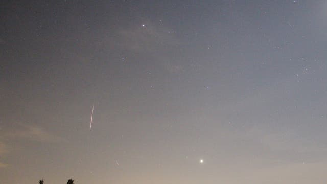 Perseiden-Meteor, Bild 2