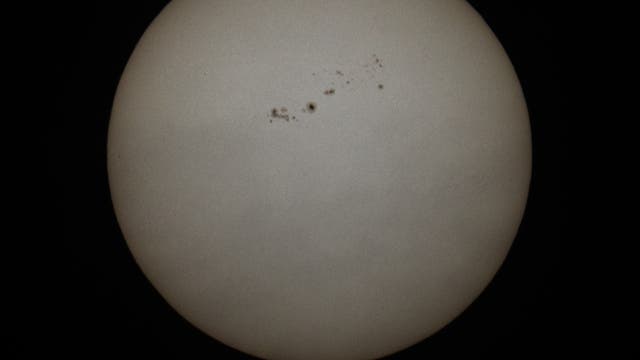 Sonne am 4. Februar 2025 vom Balkon