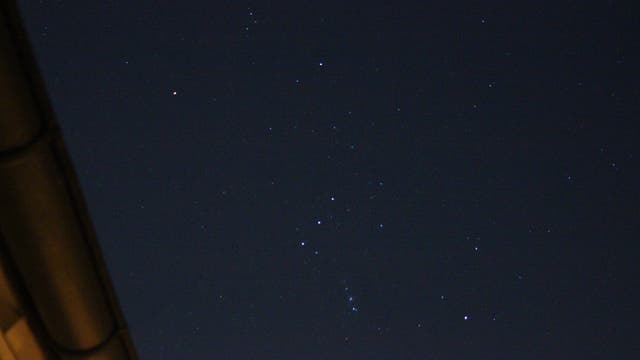 Der Himmelsjäger Orion