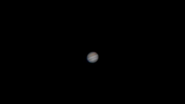 Jupiter am 30. April 2017