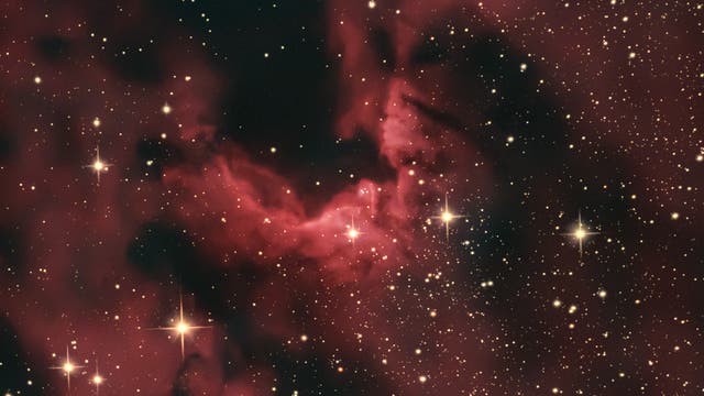 SH2-155 : Cave Nebula