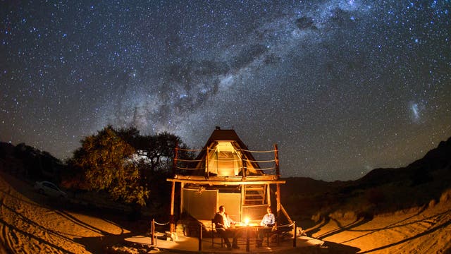 Unter Namibias Sternhimmel