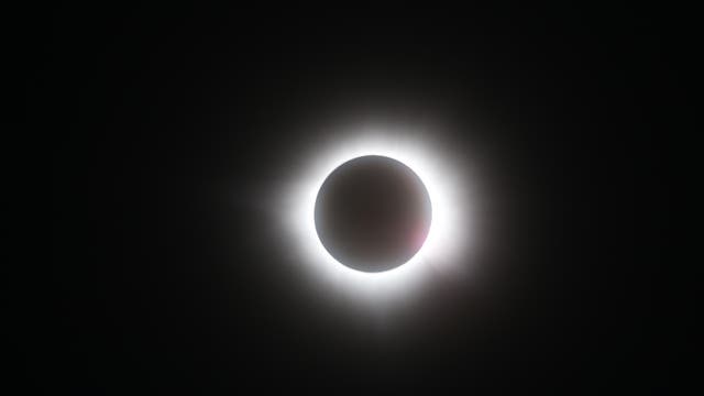 Sonnenfinsternis 8. April 2024 bei Mazatlan, Mexiko