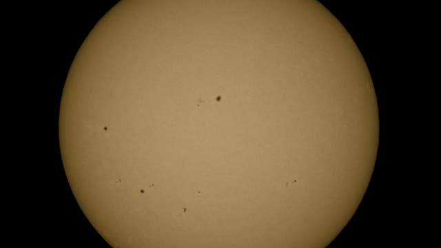 Sonne am 30. Juni 2025