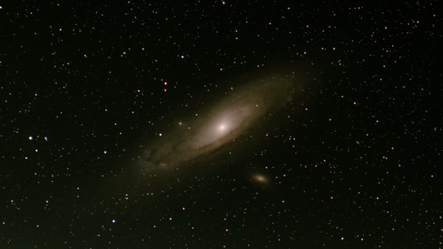 Andromedagalaxie im September