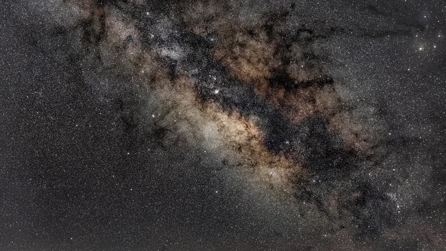 Milky way over Cava D'aliga Sicilia - Italy 