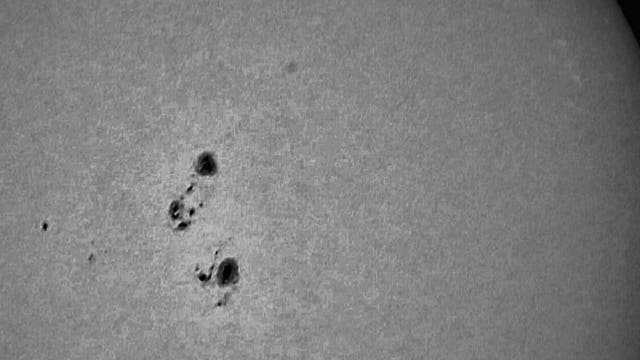 Fourth shot giant current Sunspots Ragusa Italy Sicily 