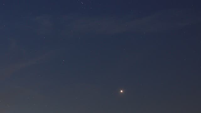 Venus, Uranus und die Plejaden
