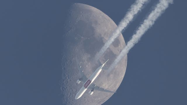 Monddurchflug