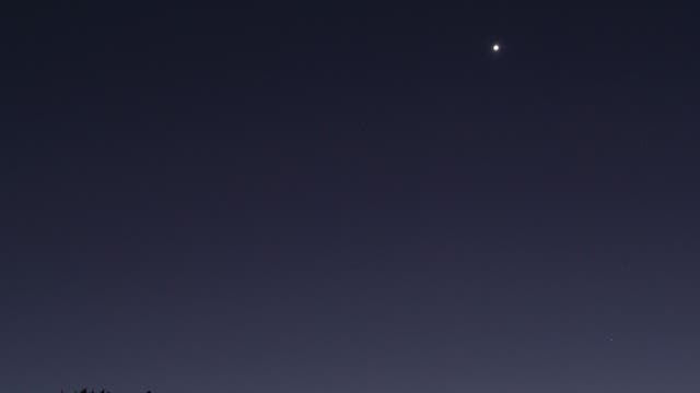 Venus, Mond und Merkur