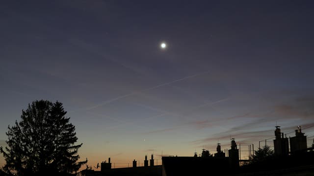 Venus und Merkur