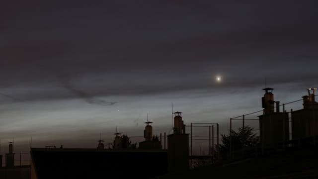 Venus und Merkur