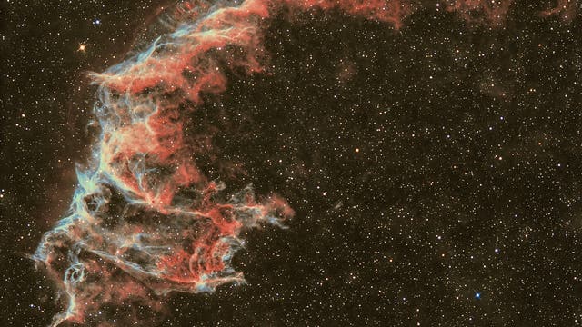 Östlicher Schleiernebel, NGC 6992