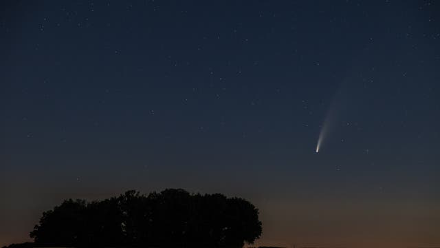 Komet Neowise am 12. Juli 2020 -2