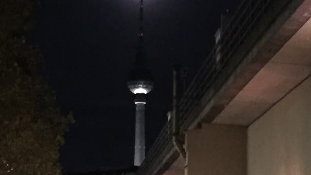 Supermond in Berlin