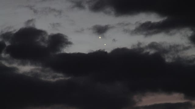 Konjunktion Venus/Jupiter am 18. August 2014