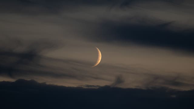Mond trifft Antares