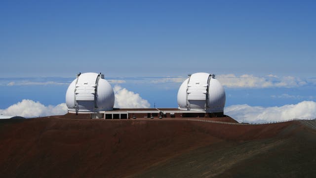Eines der größten Teleskope der Welt