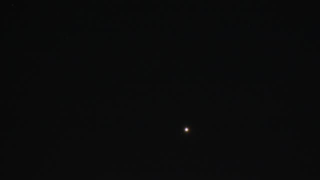 Konjunktion Venus Uranus am 4. März 2015