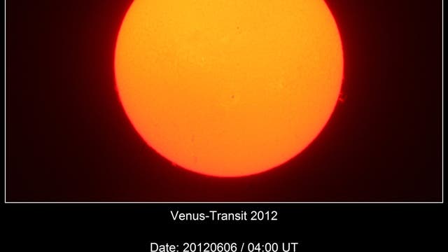 Venus-Transit 2012