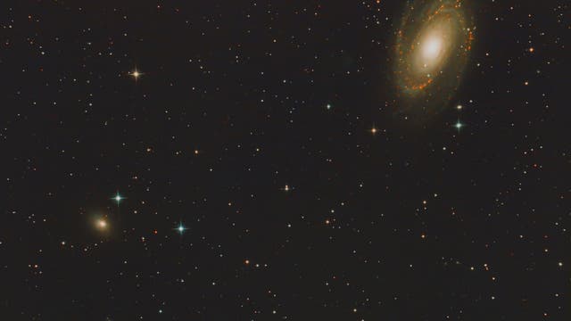 Messier 81 & NGC 3077