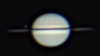 Saturn und Titan