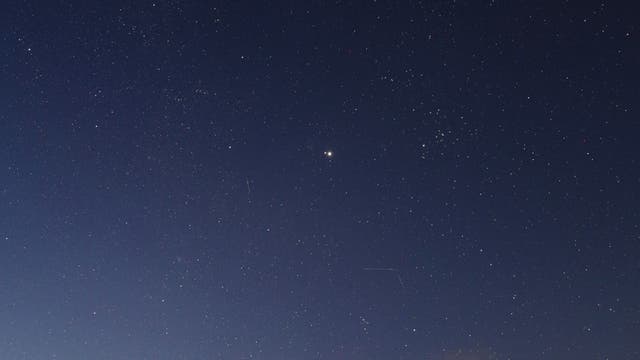 Jupiter und Mars im Stier