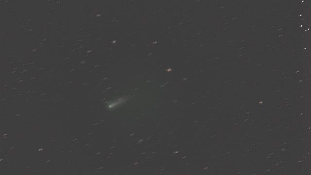 Komet ISON am Morgenhimmel des 3.10.2013