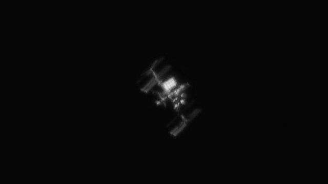 ISS am 21. Mai 2022