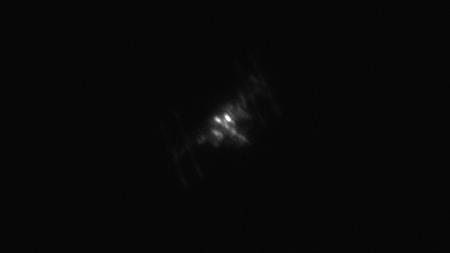 ISS Gesamtüberflug vom 8. Juni 2016