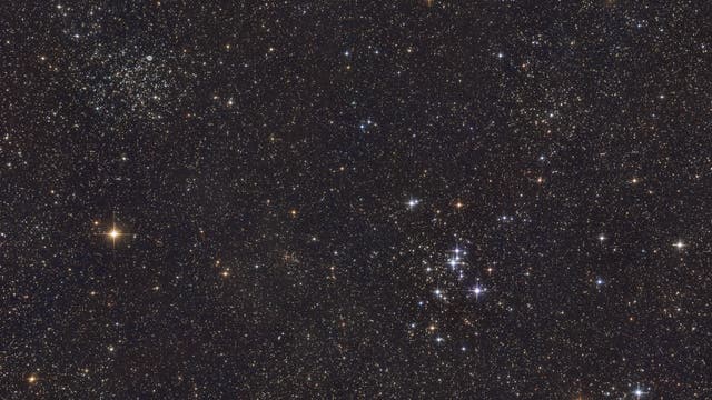 Messier 46 und Messier 47