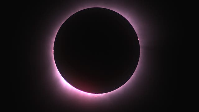 Sonnenfinsternis 8. April 2024