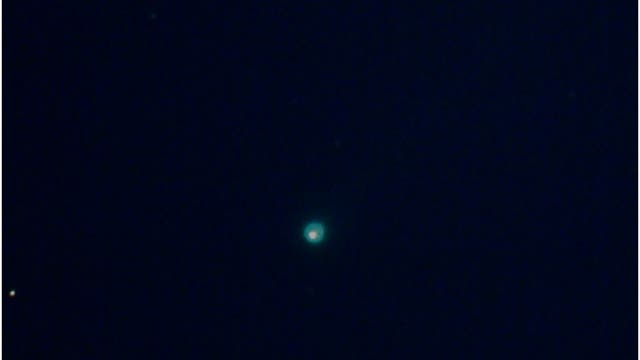 Innere Koma von Komet ISON am 18.11.2013