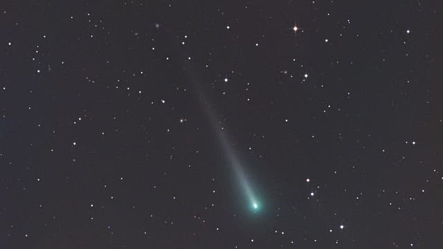 Komet C/2102 S1 ISON