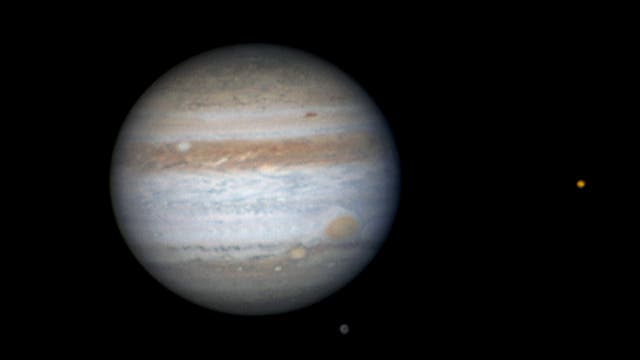 Jupiter mit Kallisto und Io