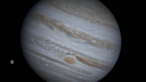 Jupiter am 30. Dezember 2023