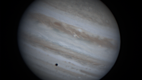 Jupiter am 16. Dezember 2023