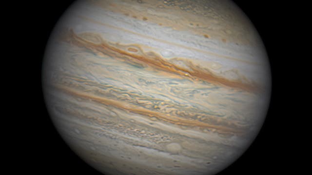 Sehr detailreicher Jupiter