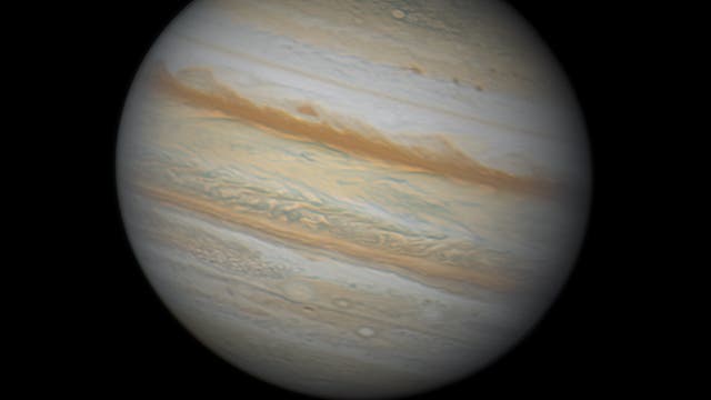 Jupiter nahe München 4. August 2022