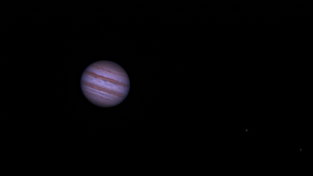 Jupiter am 6. Februar 2015