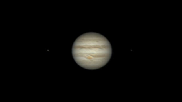 Jupiter, Io & Ganymed