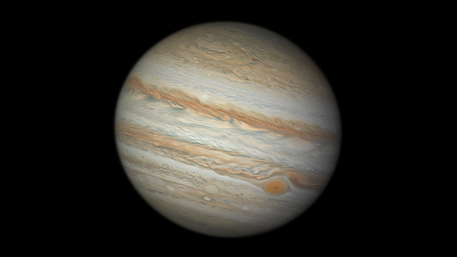 Neurechnung Jupiterbild vom 02.09.2023