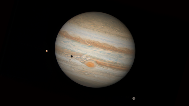 Neurechnung Jupiterbild vom 29.09.2023