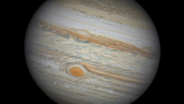 Jupiter unter Covid am 4. Oktober 2022