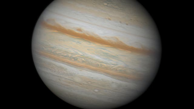 Jupiter am 4. August 2022