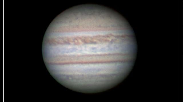 Jupiter am 2.7.2009