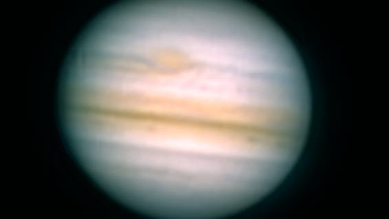 Jupiter mit Großem Rotem Fleck