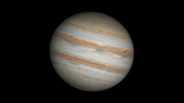 Jupiter aus La Palma mit sensationeller Belichtungszeit 